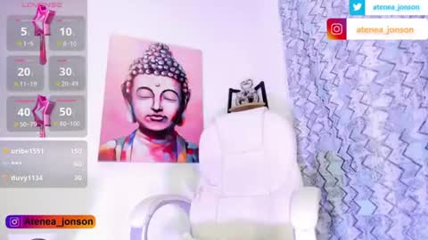 Snapshot of atenea_jonson chatting on June 26, 5:28 pm atenea_jonson online show from June 26, 5:28 pm