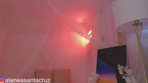 Snapshot of ateneasantacruz chatting on September 19, 9:04 pm Atenea online show from September 19, 9:04 pm