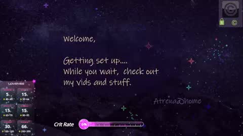 Snapshot of atrena chatting on December 2, 3:47 am Atrena online show from December 2, 3:47 am