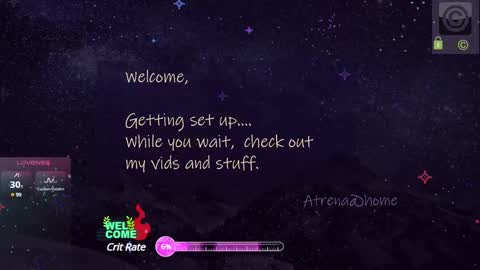 Snapshot of atrena chatting on December 15, 3:45 am Atrena online show from December 15, 3:45 am