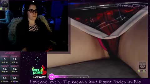 Snapshot of atrena chatting on December 28, 2:54 am Atrena online show from December 28, 2:54 am