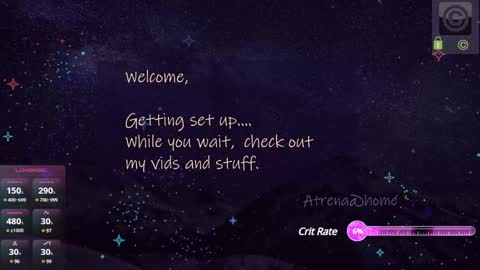 Snapshot of atrena chatting on January 1, 3:13 am Atrena online show from January 1, 3:13 am