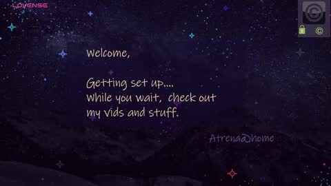 Snapshot of atrena chatting on January 7, 4:08 am Atrena online show from January 7, 4:08 am