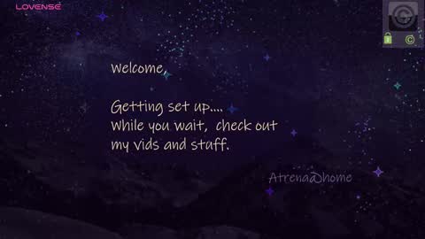 Snapshot of atrena chatting on January 14, 3:01 am Atrena online show from January 14, 3:01 am