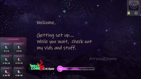 Snapshot of atrena chatting on January 23, 2:44 am Atrena online show from January 23, 2:44 am