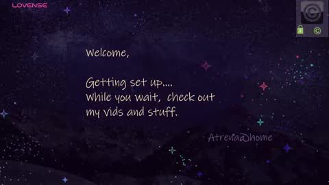 Snapshot of atrena chatting on January 24, 2:49 am Atrena online show from January 24, 2:49 am