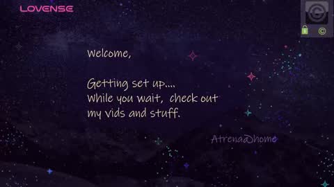 Snapshot of atrena chatting on January 26, 2:45 am Atrena online show from January 26, 2:45 am