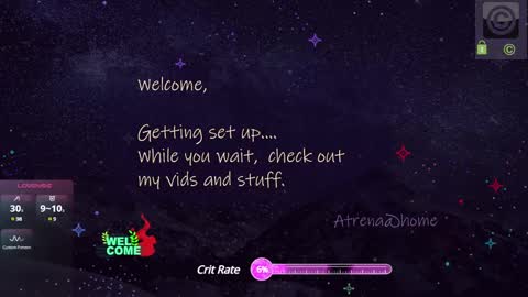 Snapshot of atrena chatting on January 30, 3:33 am Atrena online show from January 30, 3:33 am