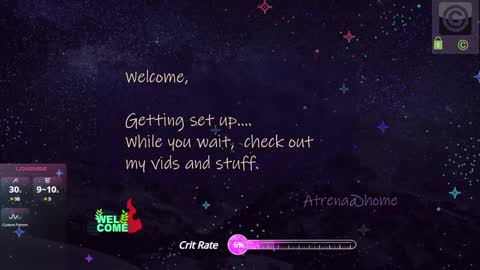 Snapshot of atrena chatting on February 3, 3:09 am Atrena online show from February 3, 3:09 am