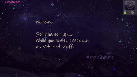 Snapshot of atrena chatting on February 4, 2:39 am Atrena online show from February 4, 2:39 am