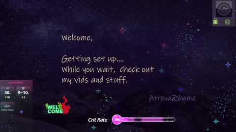 Snapshot of atrena chatting on February 5, 2:29 am Atrena online show from February 5, 2:29 am