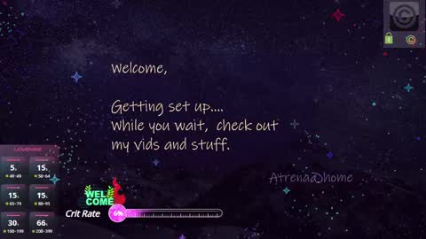 Snapshot of atrena chatting on February 8, 1:54 am Atrena online show from February 8, 1:54 am