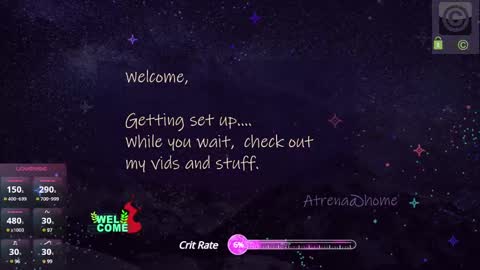 Snapshot of atrena chatting on February 9, 2:28 am Atrena online show from February 9, 2:28 am