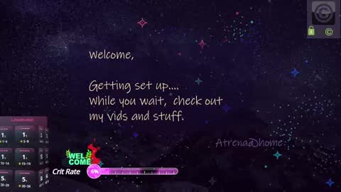 Snapshot of atrena chatting on February 10, 2:19 am Atrena online show from February 10, 2:19 am