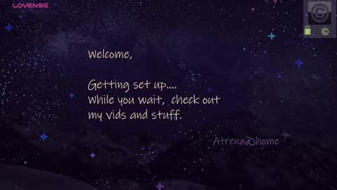 Snapshot of atrena chatting on February 13, 2:45 am Atrena online show from February 13, 2:45 am