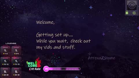 Snapshot of atrena chatting on February 18, 2:27 am Atrena online show from February 18, 2:27 am