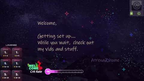 Snapshot of atrena chatting on February 19, 2:55 am Atrena online show from February 19, 2:55 am