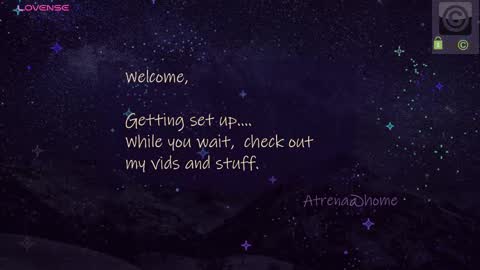 Snapshot of atrena chatting on February 20, 3:12 am Atrena online show from February 20, 3:12 am