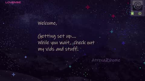 Snapshot of atrena chatting on February 24, 1:46 am Atrena online show from February 24, 1:46 am