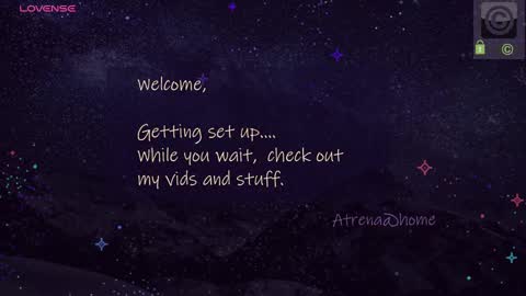 Snapshot of atrena chatting on February 24, 6:47 pm Atrena online show from February 24, 6:47 pm