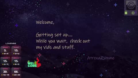 Snapshot of atrena chatting on February 26, 8:11 pm Atrena online show from February 26, 8:11 pm