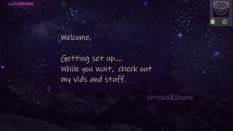 Snapshot of atrena chatting on February 27, 2:42 am Atrena online show from February 27, 2:42 am