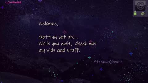 Snapshot of atrena chatting on February 28, 2:09 am Atrena online show from February 28, 2:09 am