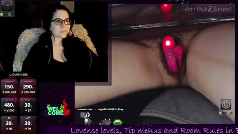 Snapshot of atrena chatting on February 28, 5:15 am Atrena online show from February 28, 5:15 am