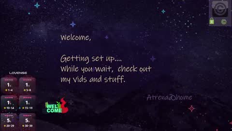 Snapshot of atrena chatting on March 3, 2:47 am Atrena online show from March 3, 2:47 am