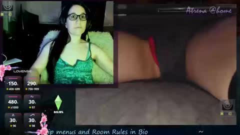 Snapshot of atrena chatting on September 9, 1:49 am Atrena online show from September 9, 1:49 am