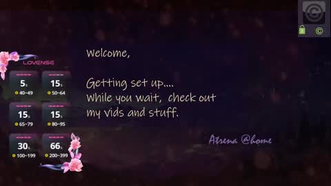 Snapshot of atrena chatting on September 18, 2:02 am Atrena online show from September 18, 2:02 am