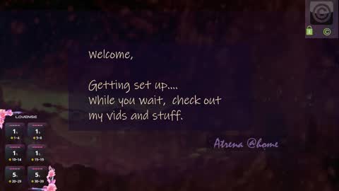 Snapshot of atrena chatting on September 29, 3:11 am Atrena online show from September 29, 3:11 am