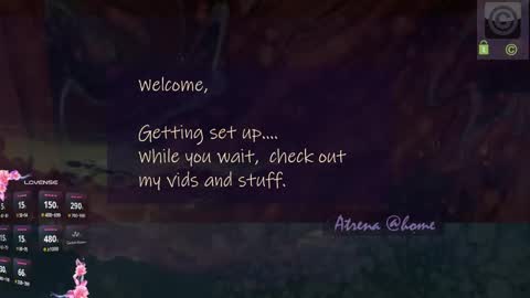 Snapshot of atrena chatting on October 1, 2:06 am Atrena online show from October 1, 2:06 am