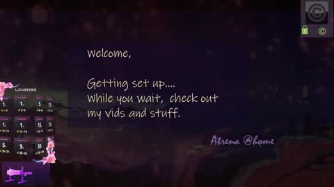 Snapshot of atrena chatting on October 6, 1:14 am Atrena online show from October 6, 1:14 am