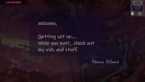 Snapshot of atrena chatting on October 10, 2:21 am Atrena online show from October 10, 2:21 am