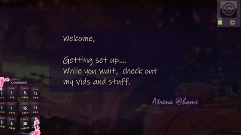 Snapshot of atrena chatting on October 11, 2:22 am Atrena online show from October 11, 2:22 am