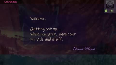 Snapshot of atrena chatting on October 20, 2:12 am Atrena online show from October 20, 2:12 am