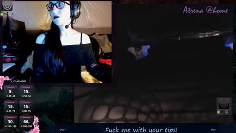 Snapshot of atrena chatting on October 23, 1:38 am Atrena online show from October 23, 1:38 am