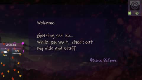 Snapshot of atrena chatting on November 6, 3:07 am Atrena online show from November 6, 3:07 am