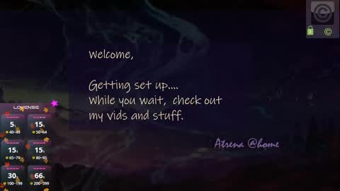 Snapshot of atrena chatting on November 9, 2:21 am Atrena online show from November 9, 2:21 am