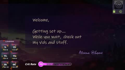 Snapshot of atrena chatting on November 19, 3:28 am Atrena online show from November 19, 3:28 am