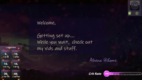 Snapshot of atrena chatting on November 22, 4:00 am Atrena online show from November 22, 4:00 am