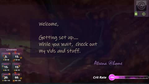 Snapshot of atrena chatting on November 23, 1:16 am Atrena online show from November 23, 1:16 am