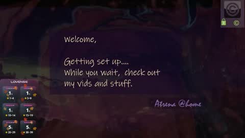 Snapshot of atrena chatting on December 3, 2:19 am Atrena online show from December 3, 2:19 am