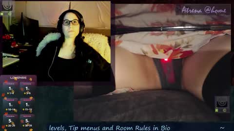 Snapshot of atrena chatting on December 4, 11:02 pm Atrena online show from December 4, 11:02 pm