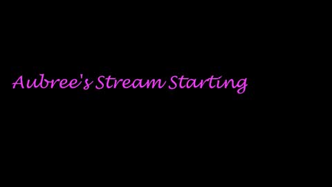 Aubree  Shae online show from October 16, 3:35 pm