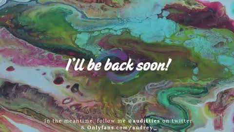 Audrey online show from June 25, 5:12 am