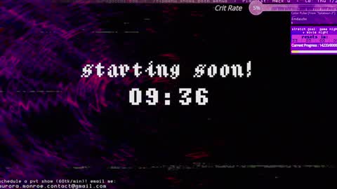 Aurora  Aura online show from December 30, 1:58 am