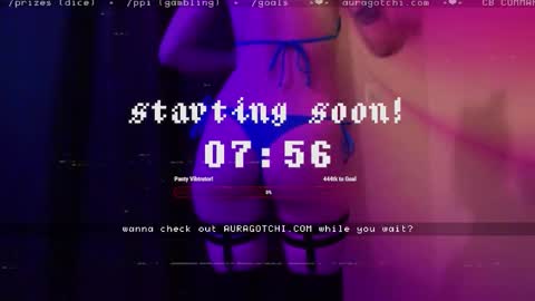 Snapshot of auragotchi chatting on February 26, 4:00 am Aurora Aura online show from February 26, 4:00 am