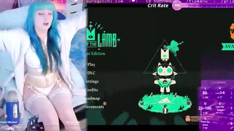 Snapshot of auragotchi chatting on March 8, 12:08 am Aurora Aura online show from March 8, 12:08 am